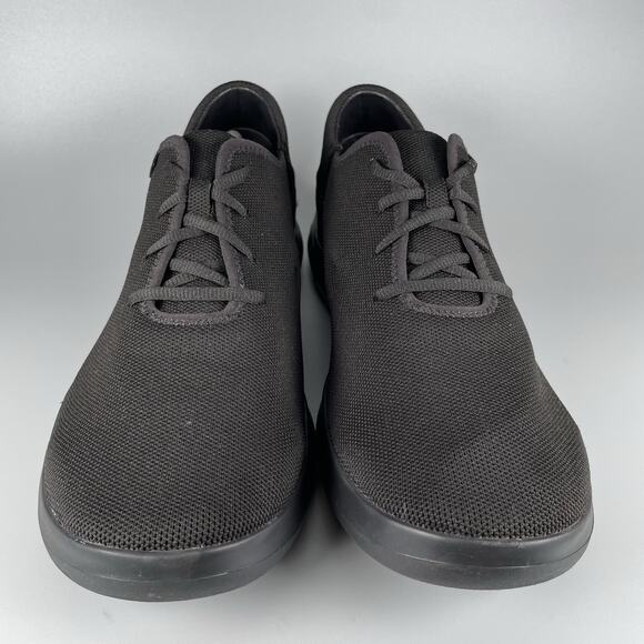 Kizik Madrid Eco Knit Mens Size 14 Wide Black Sneaker Slip On Hands Free Sneaker main image 5